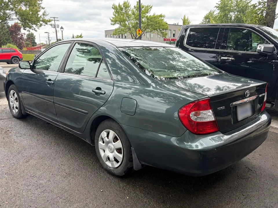 Toyota Camry 2002 photo 4