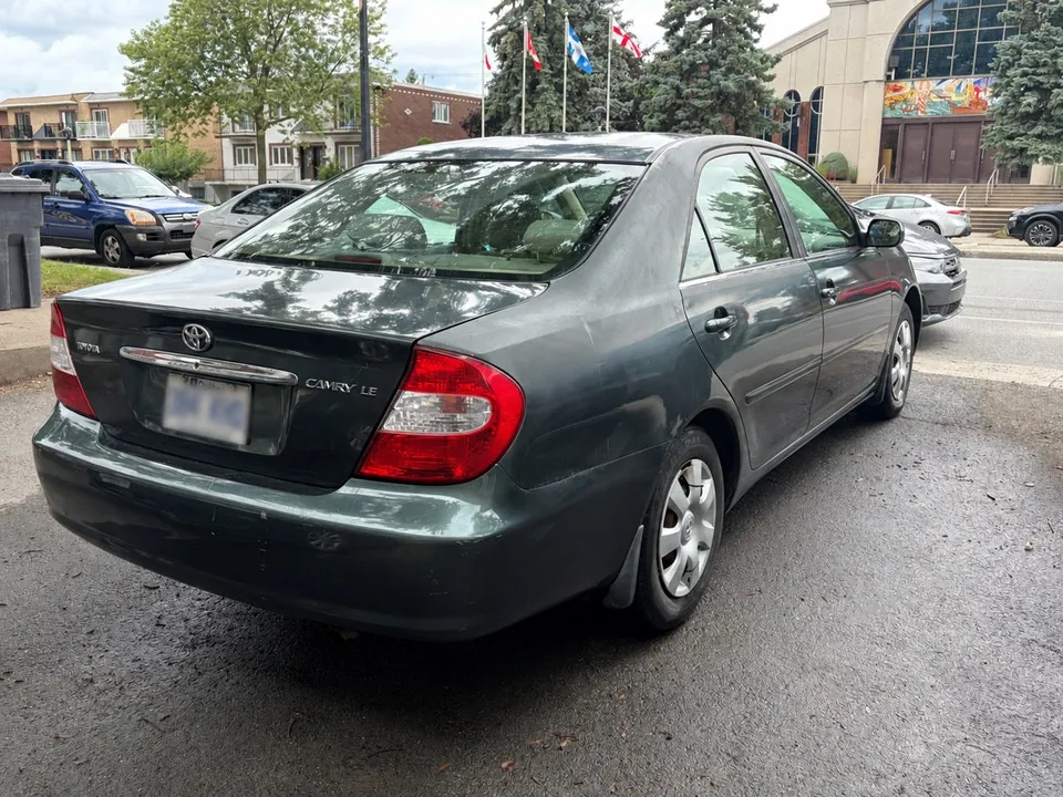 Toyota Camry 2002 photo 3