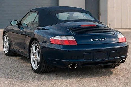 Porsche 911 Carrera 4 Cabriolet