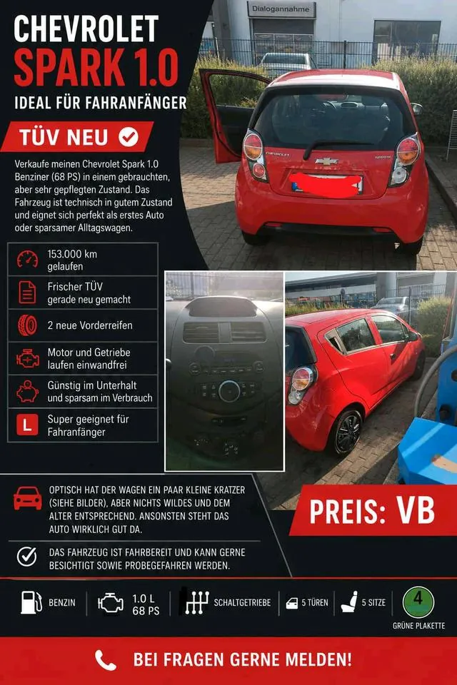 Chevrolet Spark