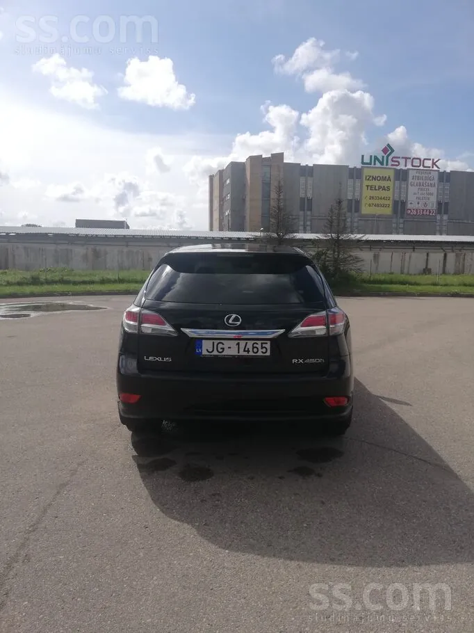 Lexus Rx 2013 photo 3