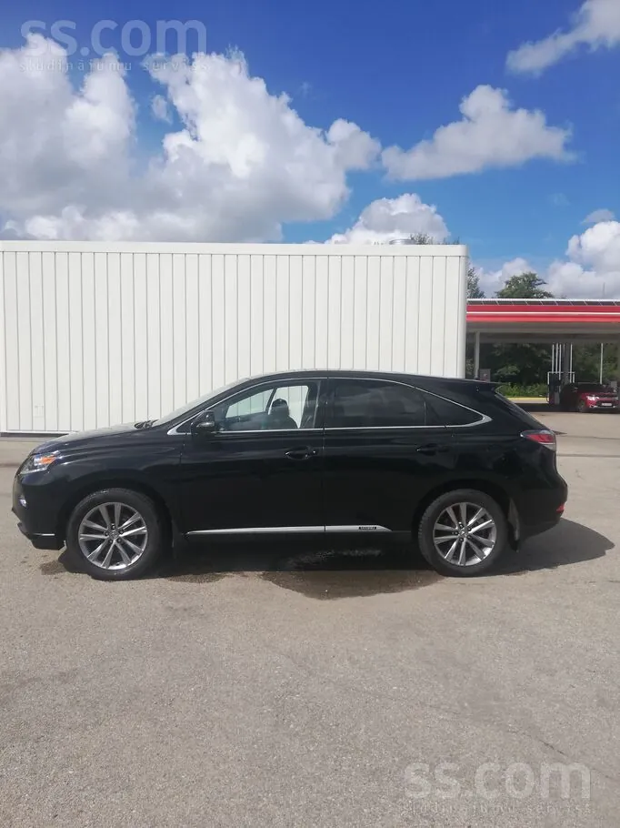 Lexus Rx 2013 photo 5