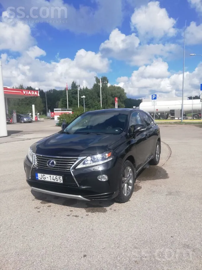Lexus Rx