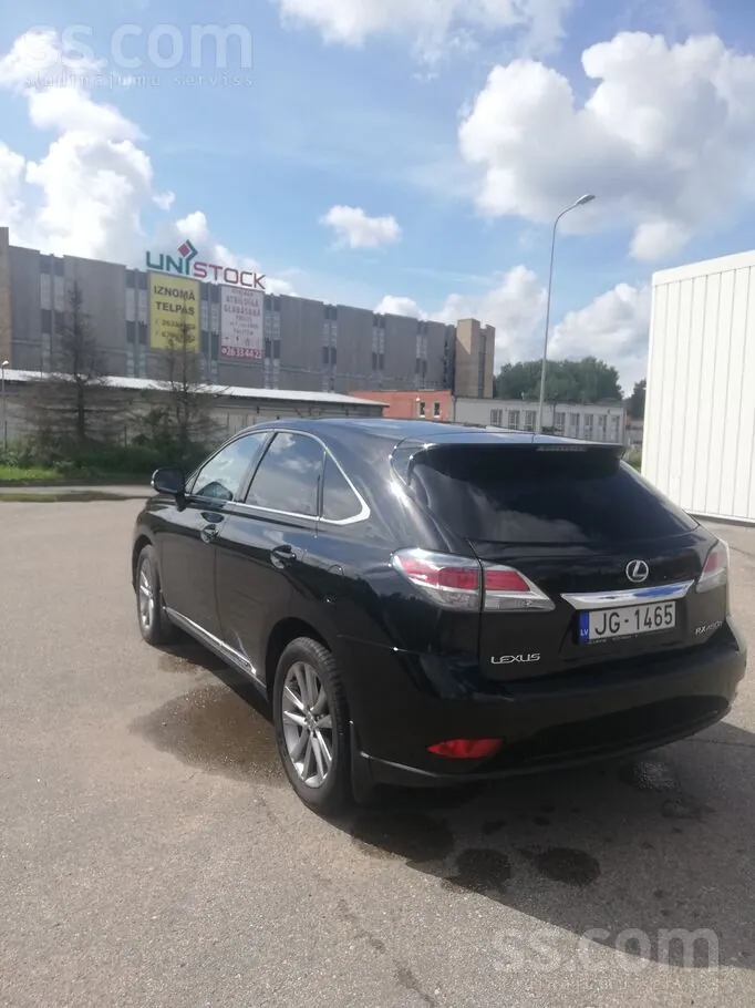 Lexus Rx 2013 photo 4