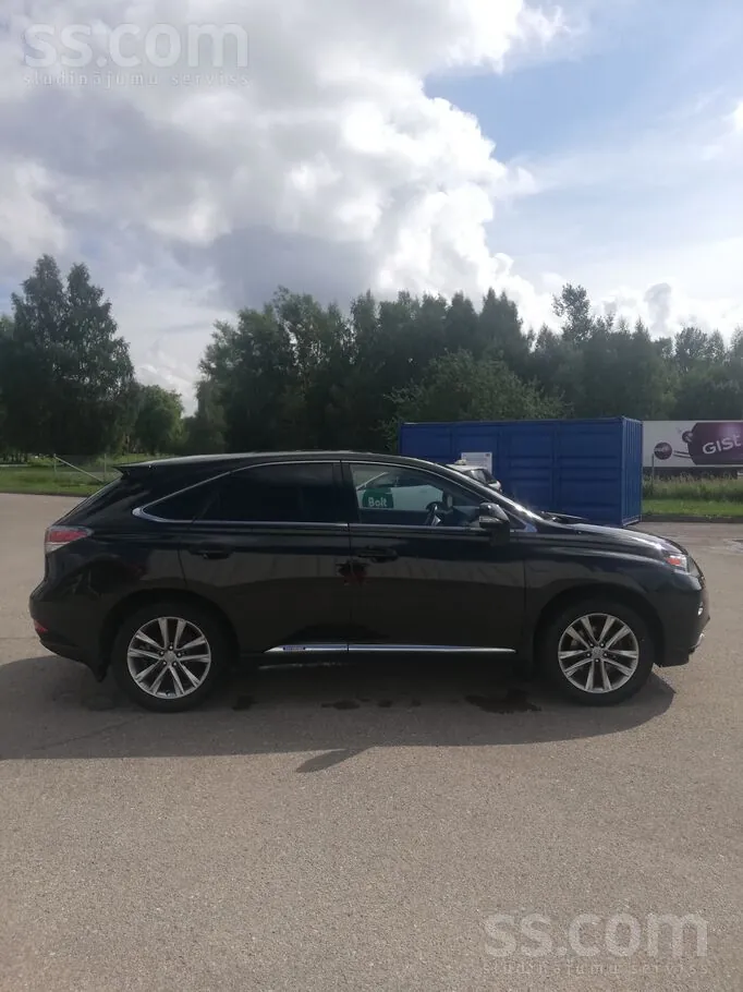 Lexus Rx 2013 photo 2