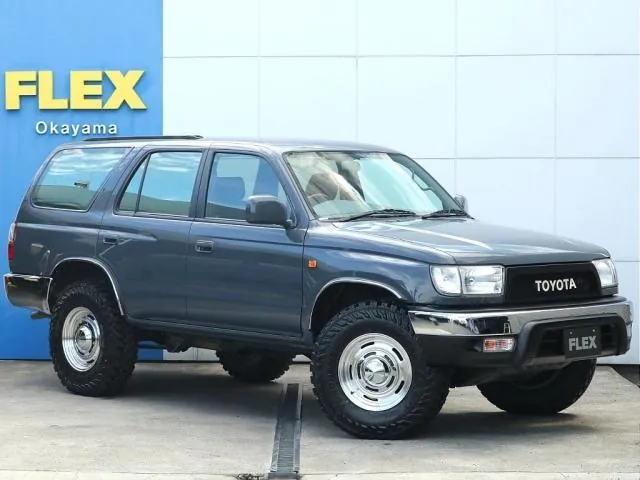 Toyota Hilux Surf 2000 photo 5