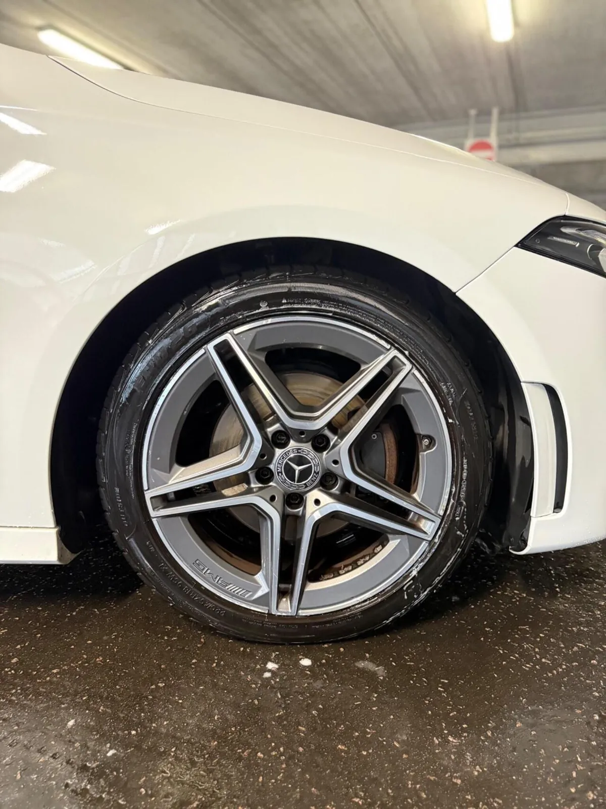 Mercedes-Benz A-Class 2018 photo 5