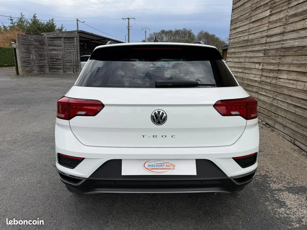 Volkswagen T-Roc 2019 photo 4