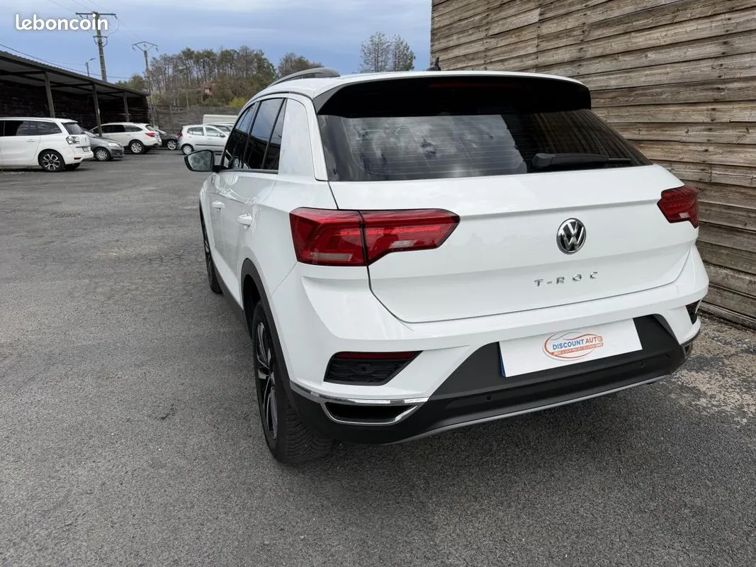 Volkswagen T-Roc 2019 photo 3
