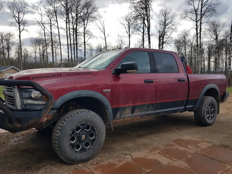 Ram 2500 Power Wagon 2013 photo 3