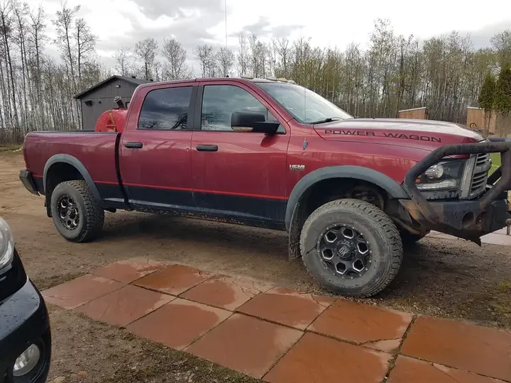 Ram 2500 Power Wagon