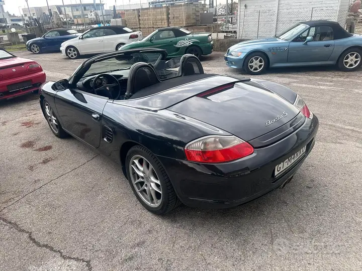 Porsche Boxster 2002 photo 4