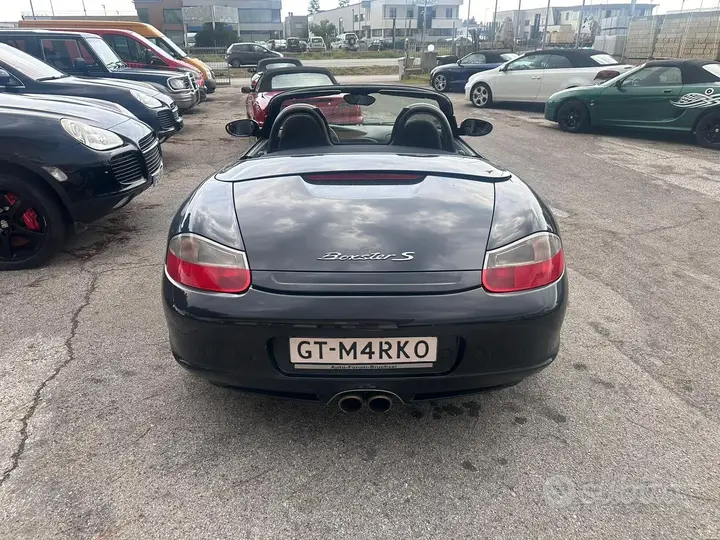 Porsche Boxster 2002 photo 5