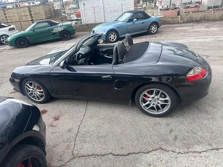 Porsche Boxster 2002 photo 3