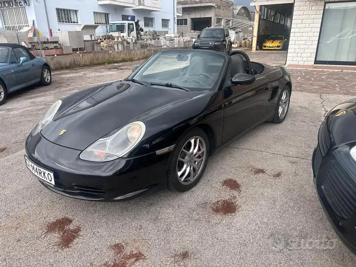 Porsche Boxster 2002 photo 2
