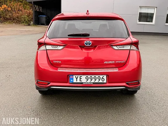 Toyota Auris 2016 photo 4