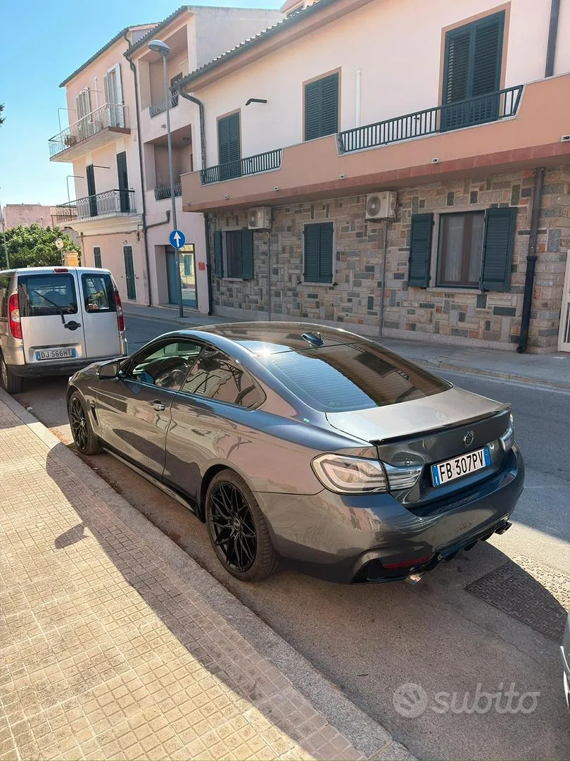 BMW 430D 2015 photo 4
