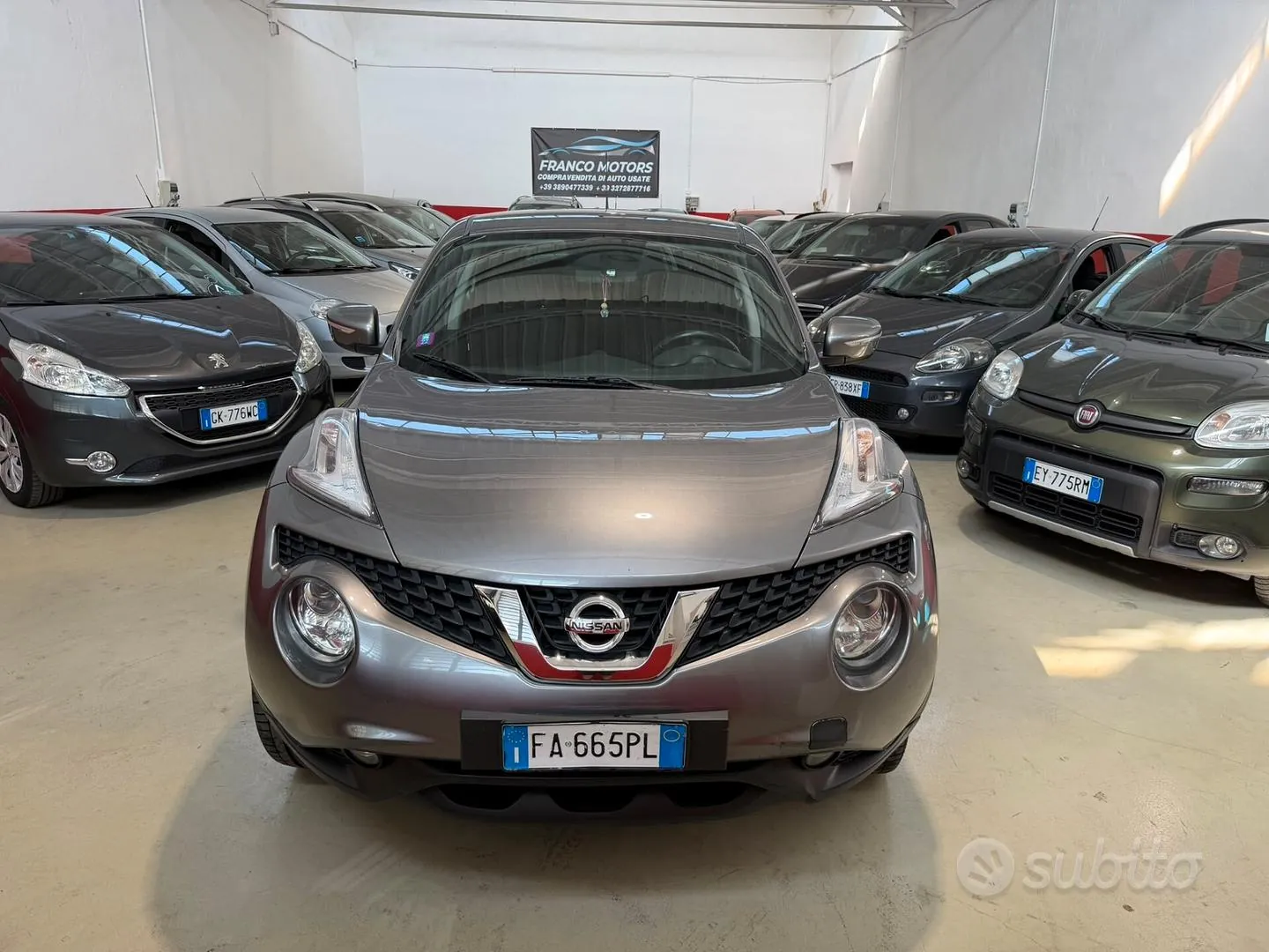 Nissan Juke 2015 photo 2