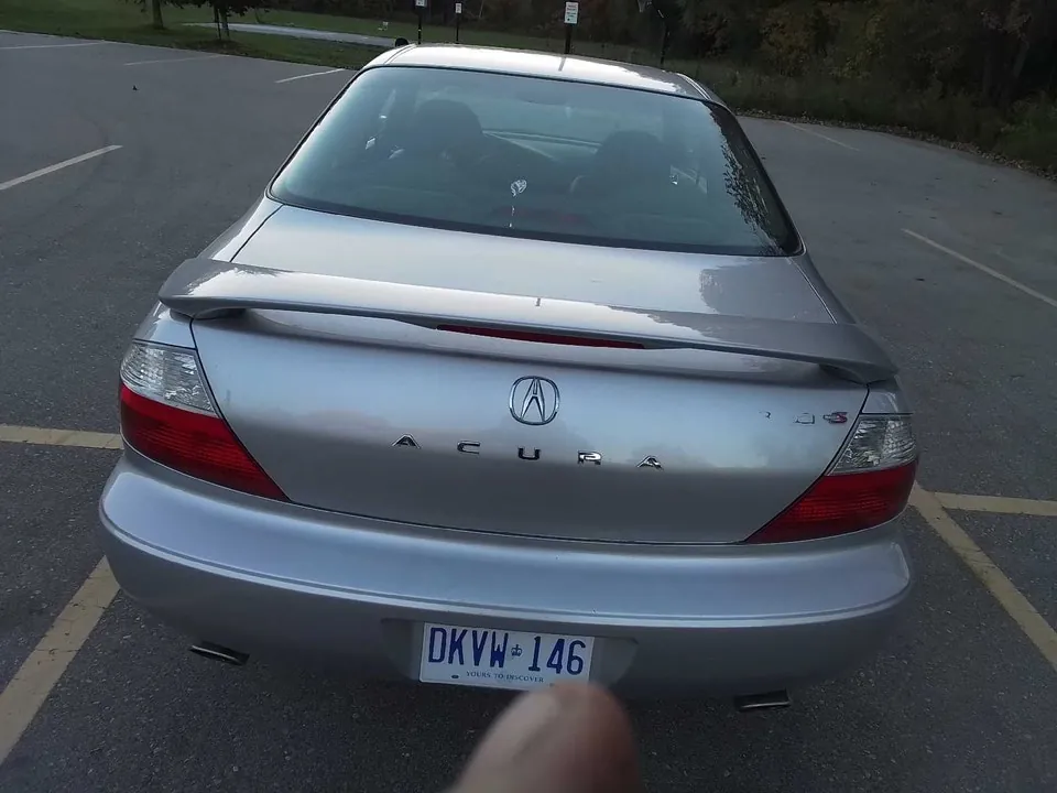 Acura Cl 2003 photo 4