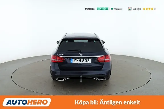 Mercedes-Benz C220 2019 photo 4
