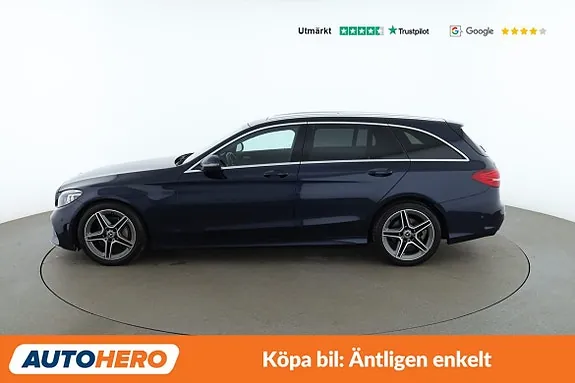 Mercedes-Benz C220 2019 photo 2