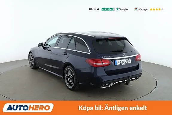 Mercedes-Benz C220 2019 photo 3