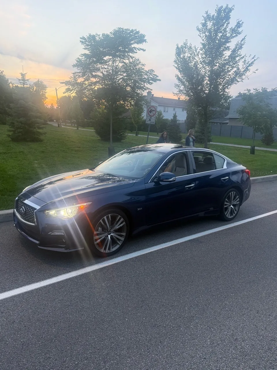 Infiniti Q50 2018 photo 4
