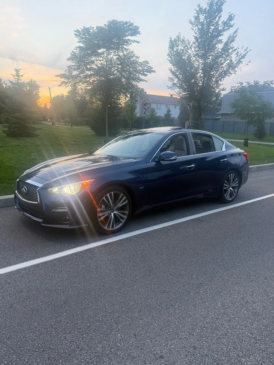 Infiniti Q50 2018 photo 2