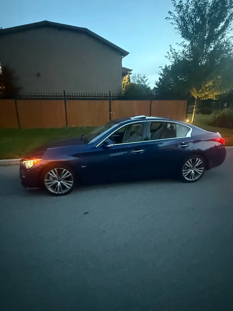 Infiniti Q50 2018 photo 5
