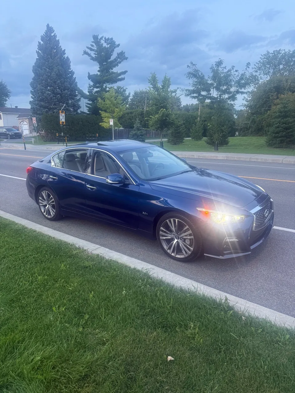 Infiniti Q50 2018 photo 3
