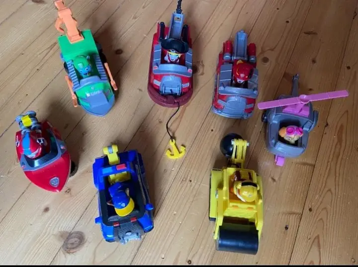 Paw Patrol Autos Groß
