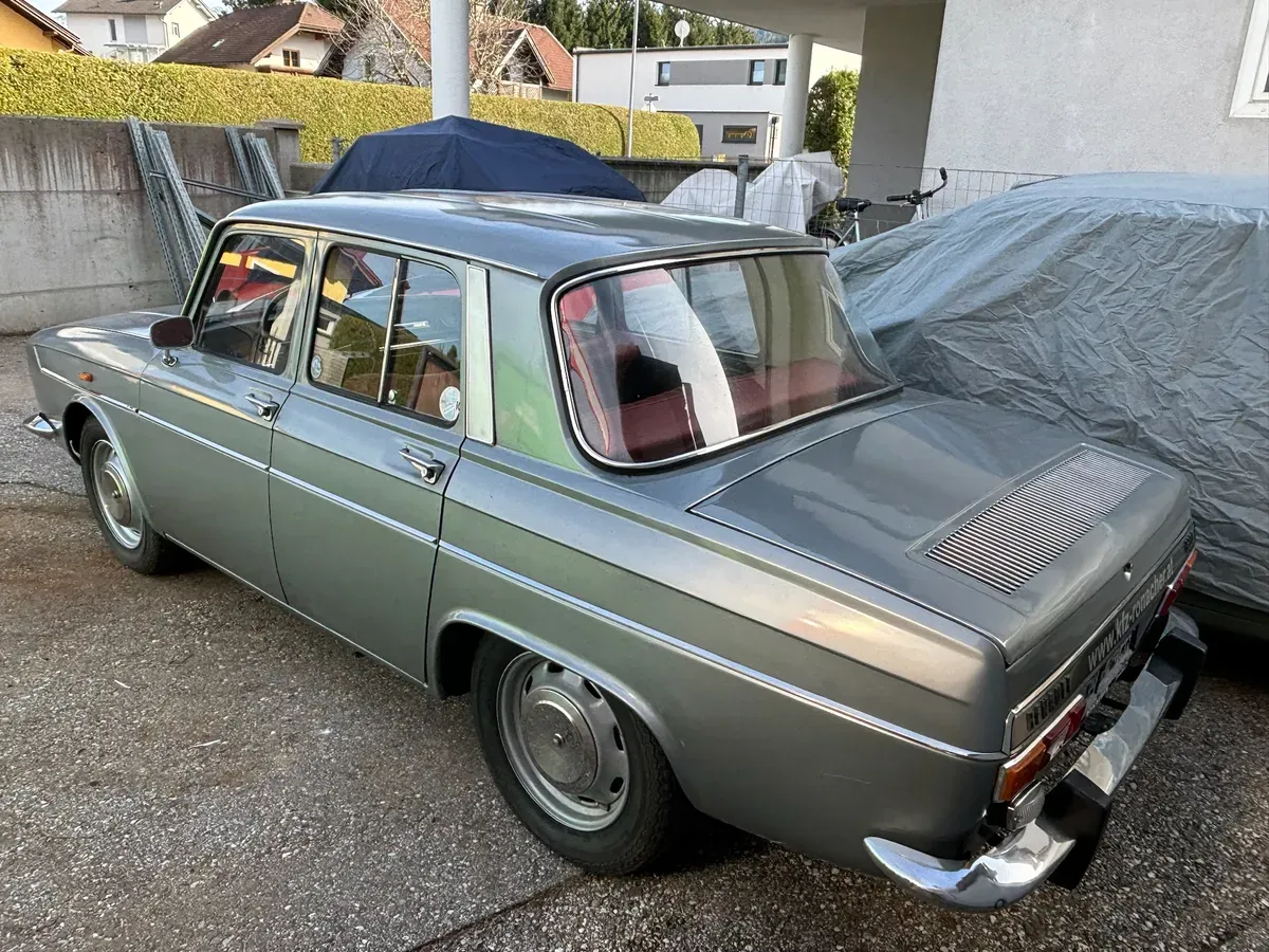Renault Sonstige 1971 photo 2