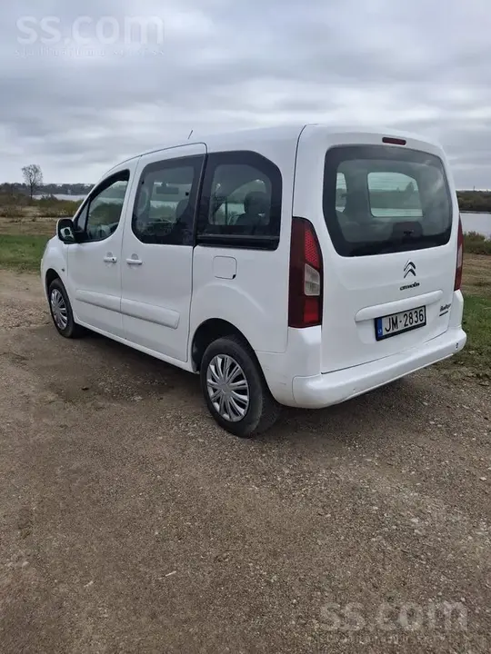 Citroen Berlingo 2014 photo 3