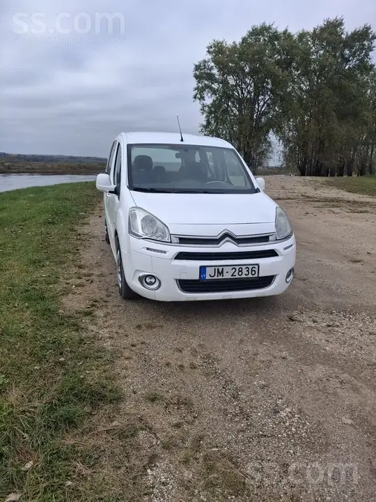 Citroen Berlingo 2014 photo 2
