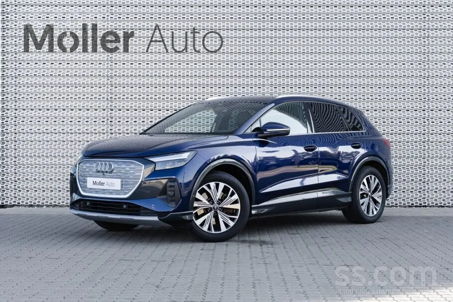 Audi Q4 E-Tron