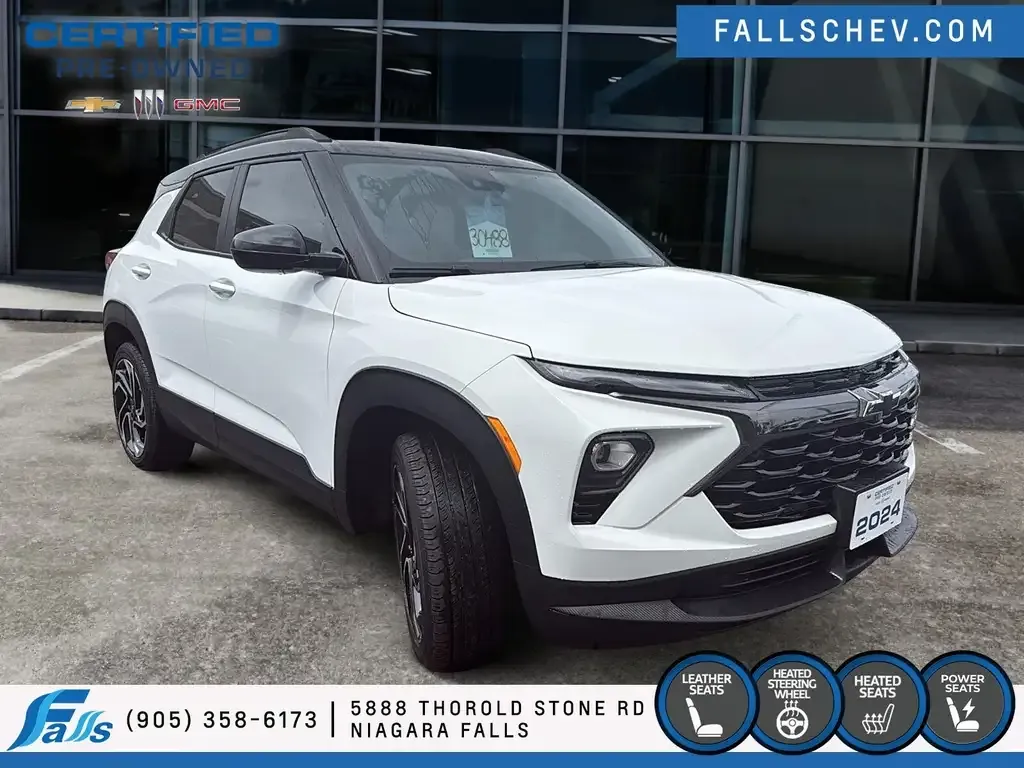 Chevrolet Trailblazer 2024 photo 2