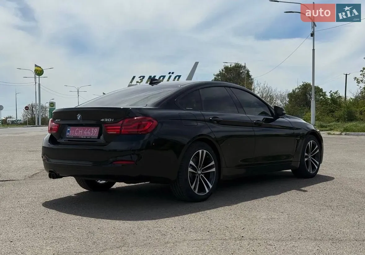 BMW 4 Series Gran Coupe 2018 photo 3