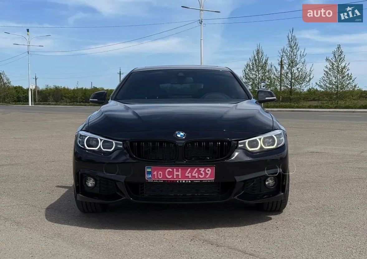 BMW 4 Series Gran Coupe 2018 photo 4