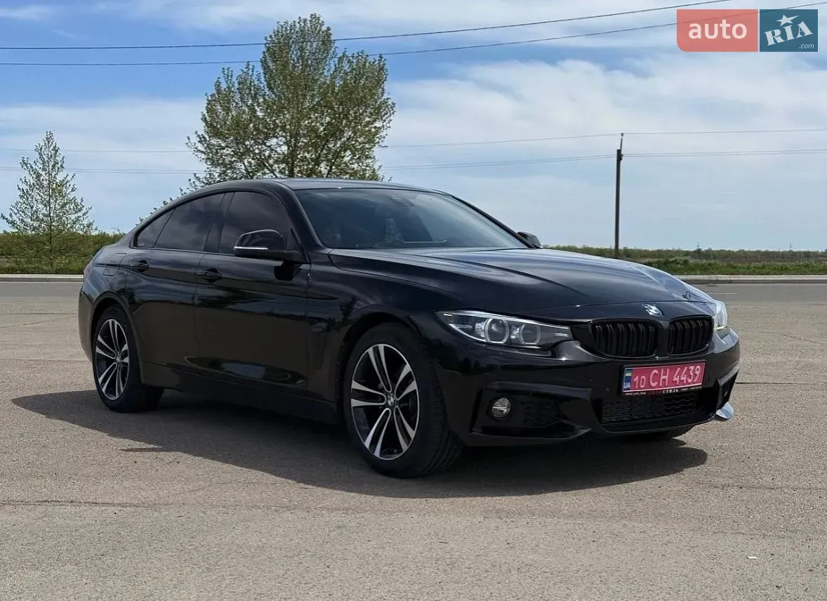 BMW 4 Series Gran Coupe 2018 photo 2