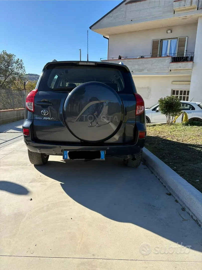 Toyota Rav4 2006 photo 3