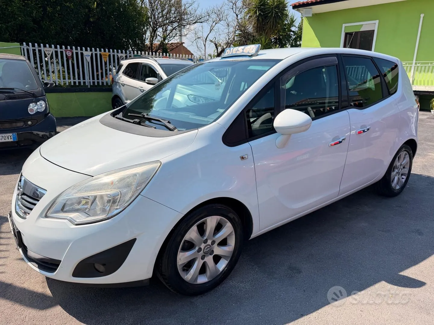 Opel Meriva 2011 photo 4