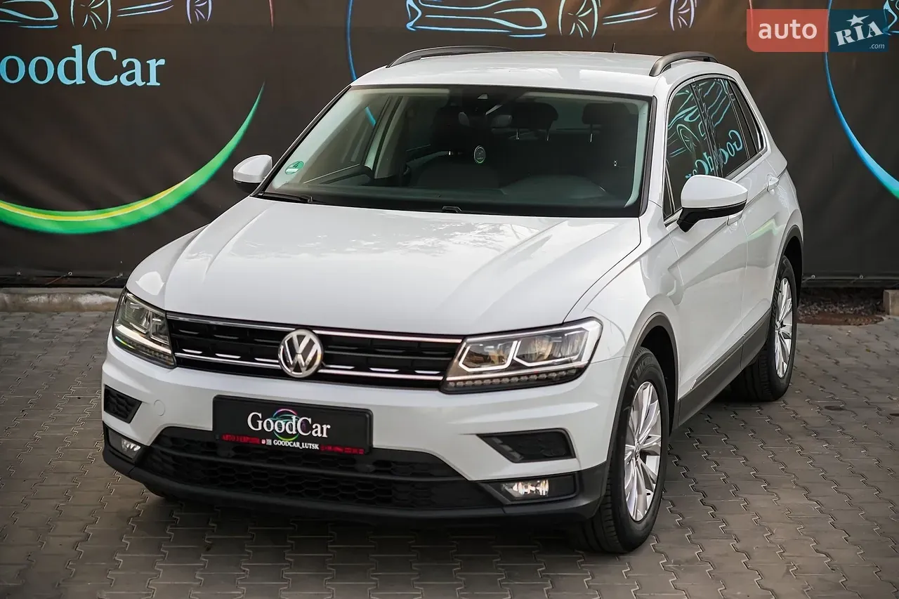 Volkswagen Tiguan 2019 photo 2