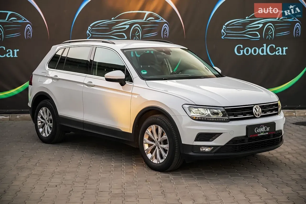 Volkswagen Tiguan 2019 photo 3