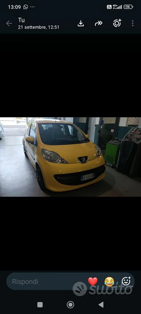 Peugeot 107 2006 photo 5