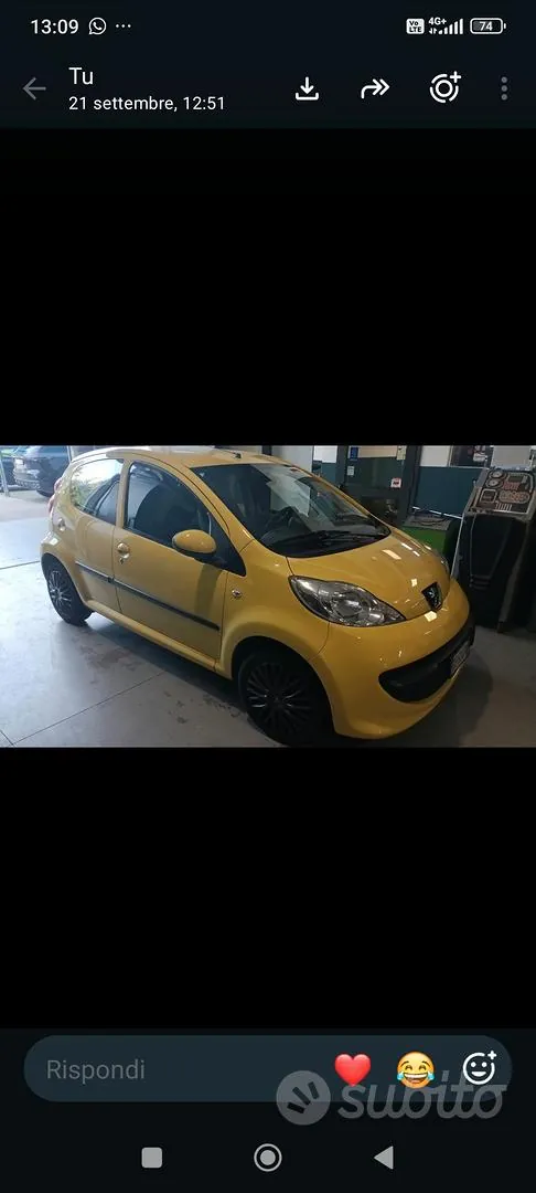 Peugeot 107