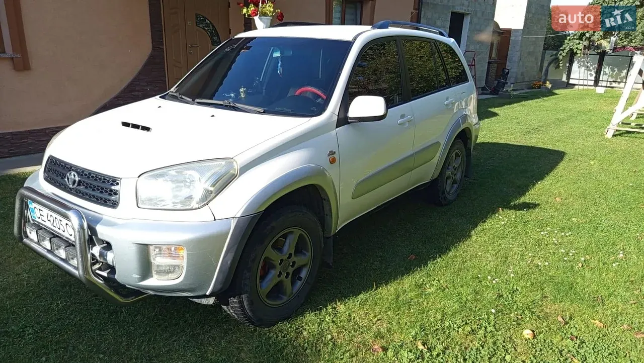 Toyota Rav4 2003 photo 4