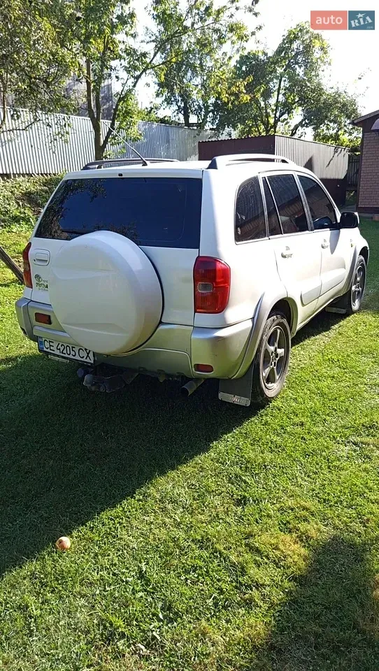 Toyota Rav4 2003 photo 3