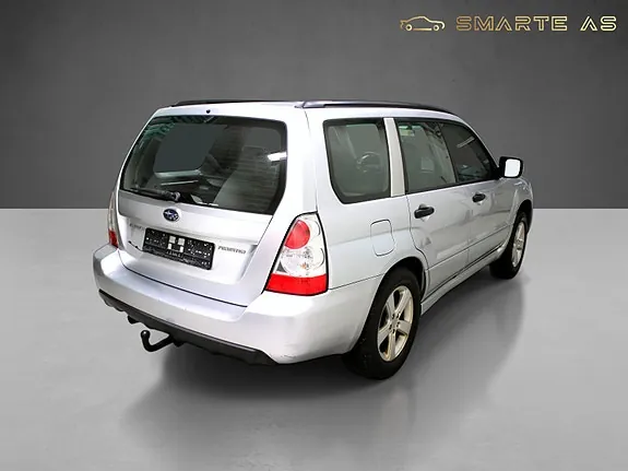 Subaru Forester 2007 photo 4