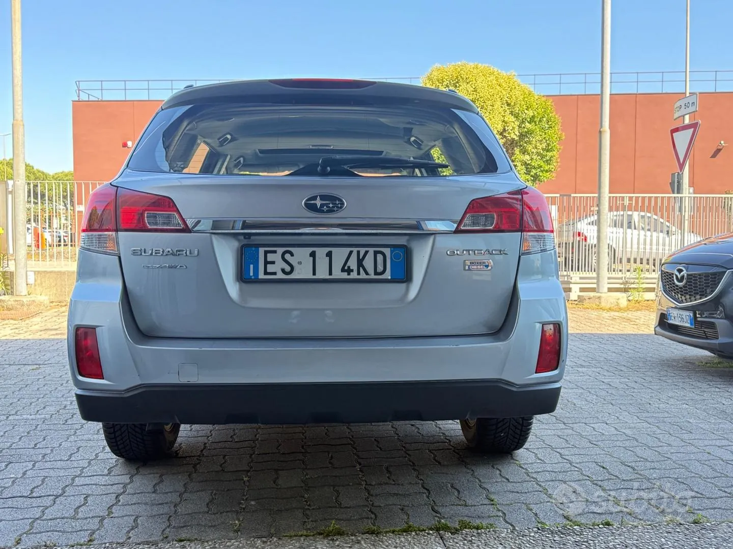 Subaru Outback 2014 photo 4