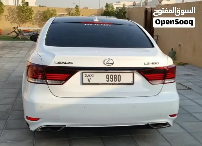 Lexus Ls 460 2013 photo 4
